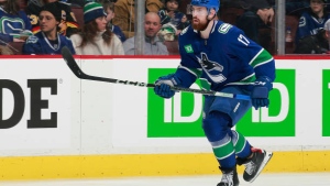 Canucks D Hronek may not play rest of season, says Tocchet