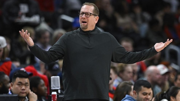 Nurse’s uncertain future looms over Raptors’ stretch run