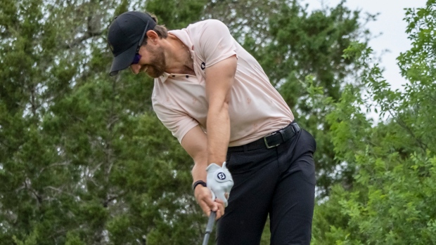 Rodgers has Valero Texas Open lead with Canadian Conners in close pursuit