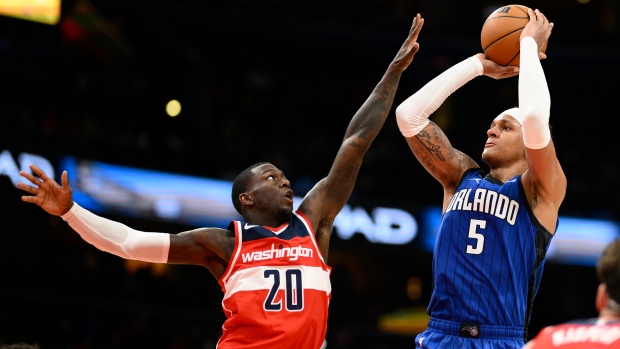 Magic rally in final quarter to beat Wizards