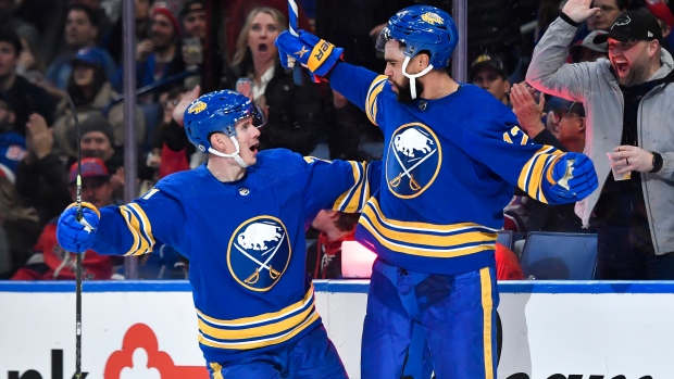 Skinner's OT winner lifts Sabres past Rangers; Levi wins debut