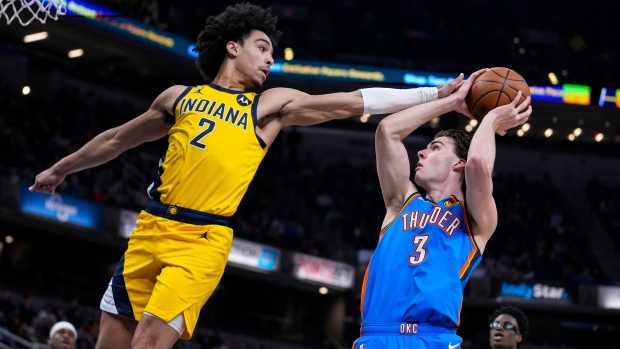 McConnel, Smith power Pacers past Thunder