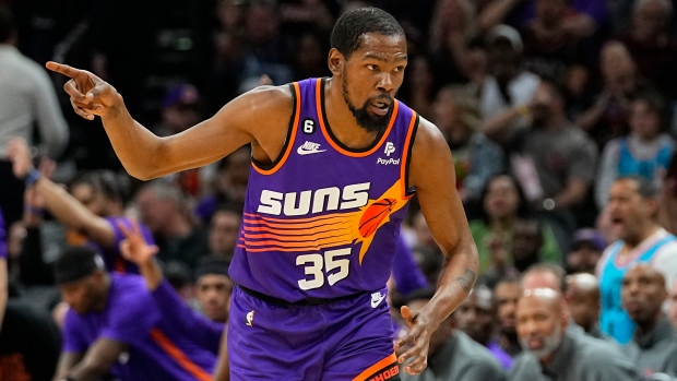 Durant has 30 points, Suns beat Nuggets for fourth straight win