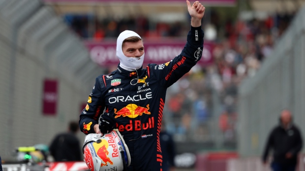 Verstappen takes pole position for Australian Grand Prix