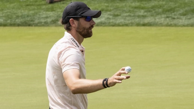 Rodgers takes one-shot lead into final round at Texas Open; Conners in hunt