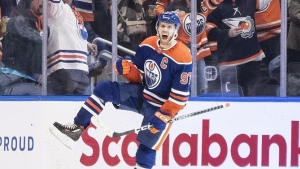McDavid, Draisaitl, Keller named NHL's three stars of the month