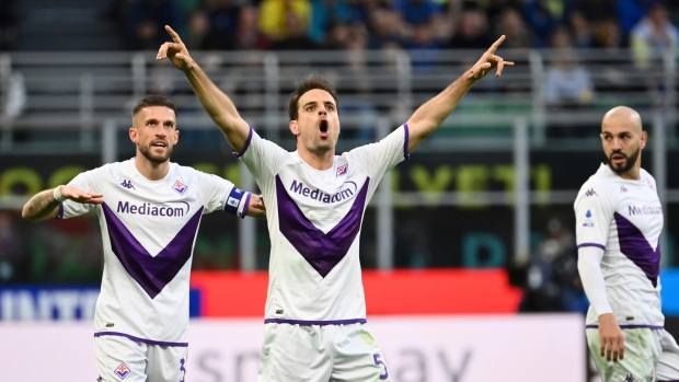 Inter struggling ahead of Champions League quarterfinals, fall to Fiorentina