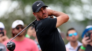 Koepka takes three-shot lead in LIV Golf event ahead of Masters