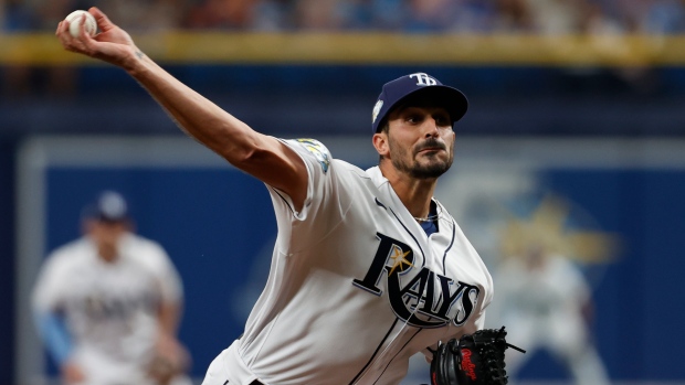 Eflin shines, Rays offense roars in rout of Tigers