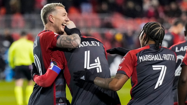  Bernardeschi scores memorable goal, but Toronto FC settles for draw with Charlotte