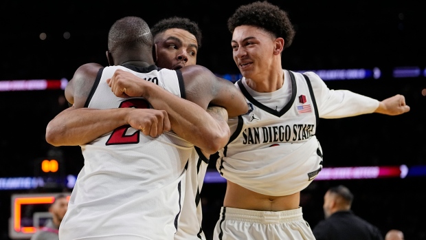 San Diego State shocks Florida Atlantic for trip to National Championship