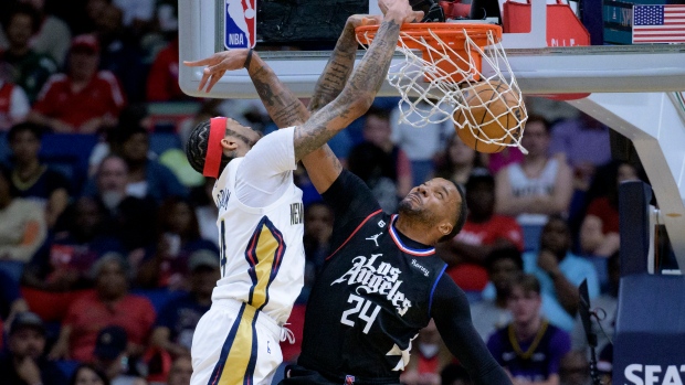 Ingram's 36 points lead Pelicans past Clippers