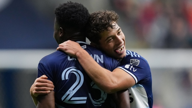 Youngsters shine in Whitecaps drubbing of CF Montreal