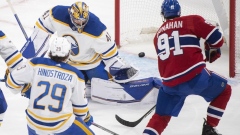 Canadiens centre Sean Monahan undergoes season-ending groin surgery Article Image 0