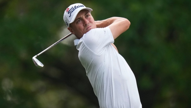 Justin Thomas, The Canadian Press Justin Thomas