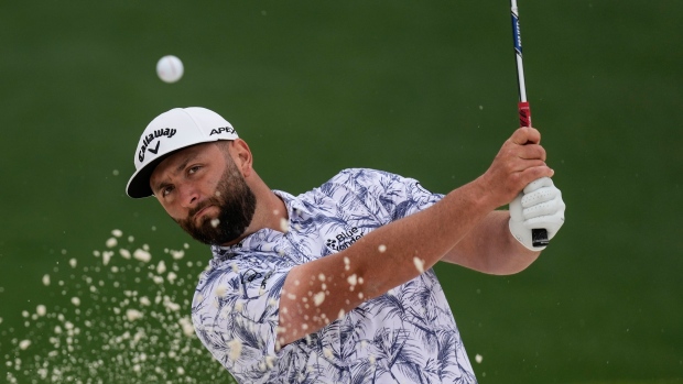 Jon Rahm, The Canadian Press Jon Rahm