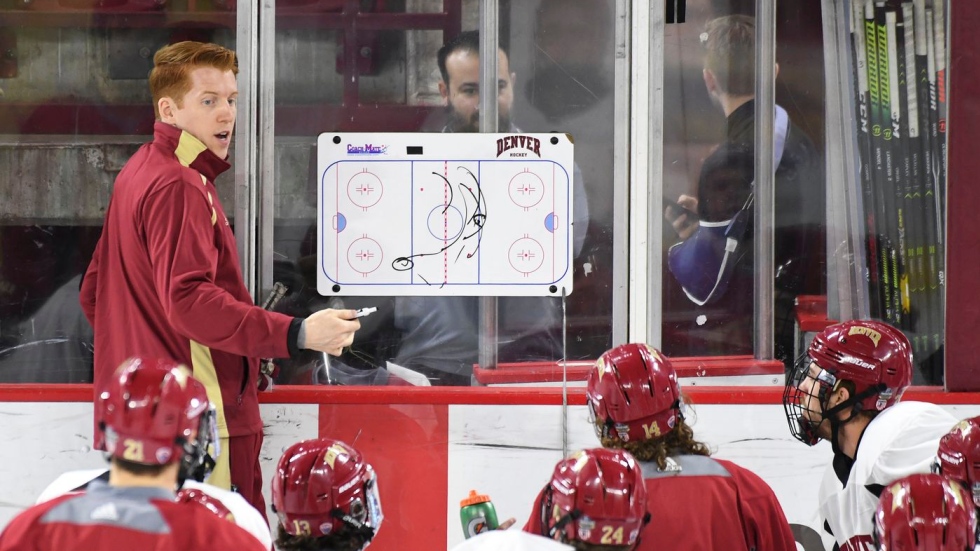 Denver's Carle to serve as US WJHC head coach