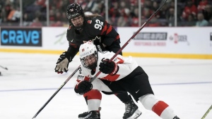 Oilers roots a part of Serdachny's journey to Canadian women's team