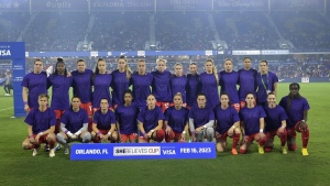 Women's soccer teams to follow Canada's example and wear purple wristbands