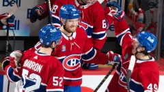 Joel Armia, Rafael Harvey-Pinard, Justin barron