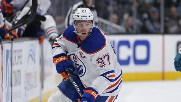 NHL roundup: Connor McDavid hits 150 points in Oilers' win
