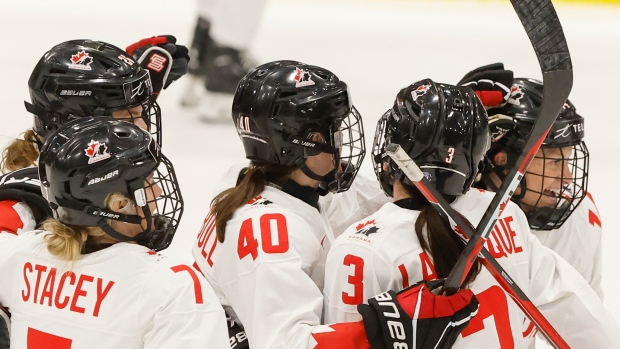 Canada celebrates, Getty Images Canada celebrates