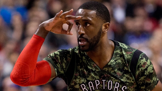 Patrick Patterson, The Canadian Press Patrick Patterson