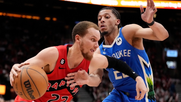 Toronto Raptors wyprzedzili Milwaukee Bucks w finale sezonu;  Następni w grze są Chicago Bulls