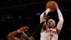 Photo: The Canadian Press, License: N/A Carmelo Anthony