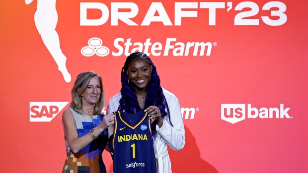 Boston heads to Fever as No. 1 pick in WNBA draft