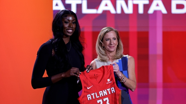 Canada's Amihere taken with No. 8 pick by Dream in WNBA Draft