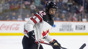 From hockey to med school, Thompson is all in