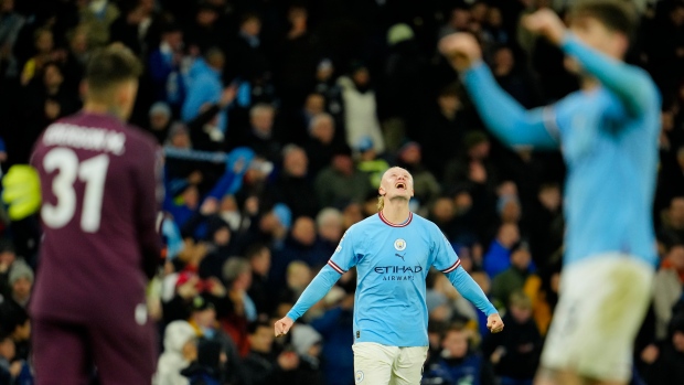 Man City beats Bayern in Champions League quarterfinals