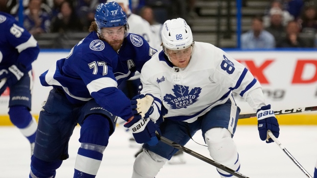 Victor Hedman William Nylander, The Canadian Press Victor Hedman William Nylander