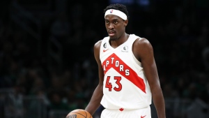 Ujiri: Raptors yet to open extension talks with Siakam