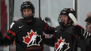 'Lurking and ready to strike': Fillier starring for Canada at women's worlds