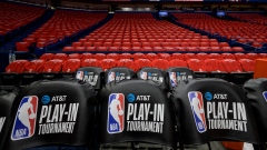 NBA Play-In logo