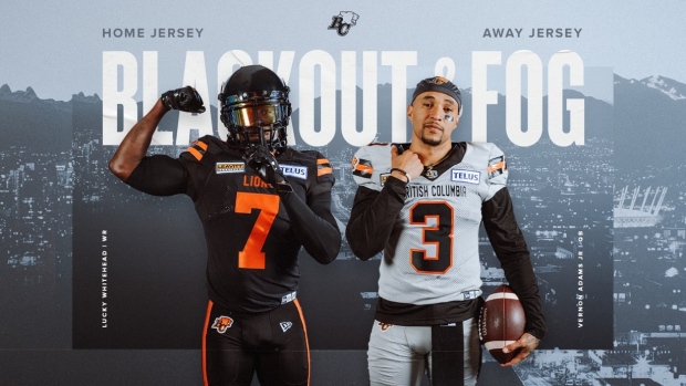 BC Lions introduce new uniforms for 2023