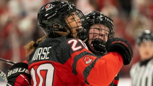 Canada aims for third straight title at Women's Worlds in gold medal game vs. USA