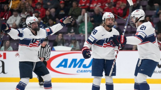 USA celebrates