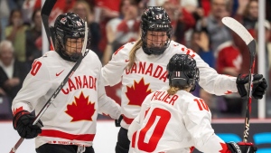 Canada dominates Switzerland, sets date with USA in WWC final
