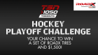 Hockey Playoff Challenge Header