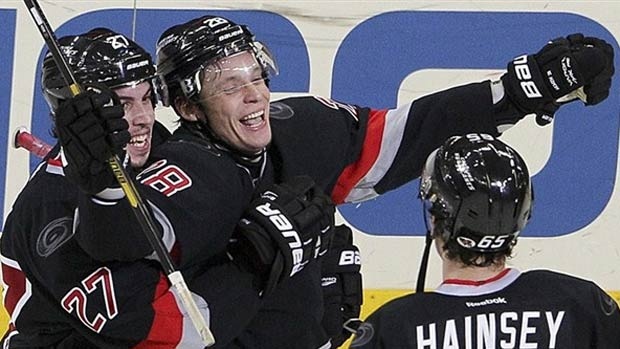 Alexander Semin, The Canadian Press Alexander Semin