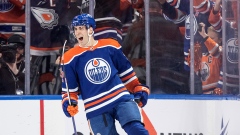Edmonton Oilers' Evan Bouchard
