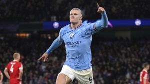 Man City aims to finish off Bayern in Champions League