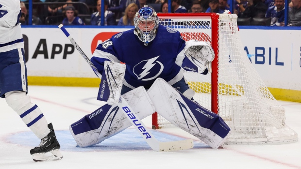 Lightning G Vasilevskiy undergoes back surgery, out two months