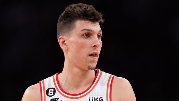 Heat's Herro not yet cleared to return from broken hand