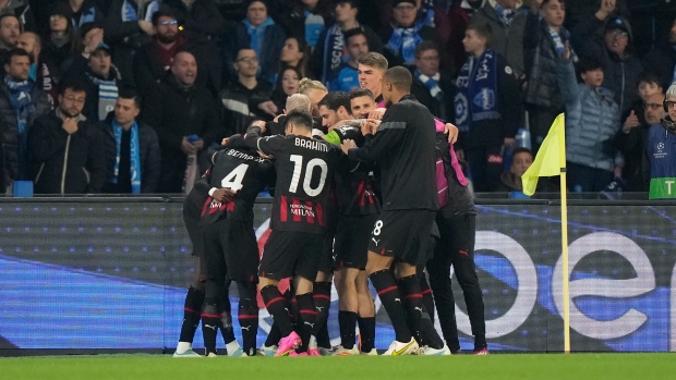AC Milan back among Europe's elite in Champions League semis