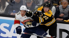 Charlie McAvoy Nick Cousins