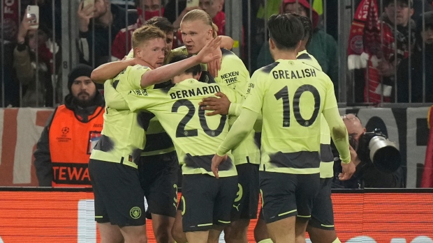 Haaland fires Man City into Champions League semifinals vs. Real Madrid